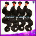 Factory Wholesale Human deep wave brazilian human clip in hair extentions